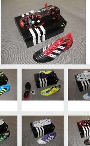 Sonderposten Adidas Fussballschuhe, F50 , Adizero, Adipower Predator